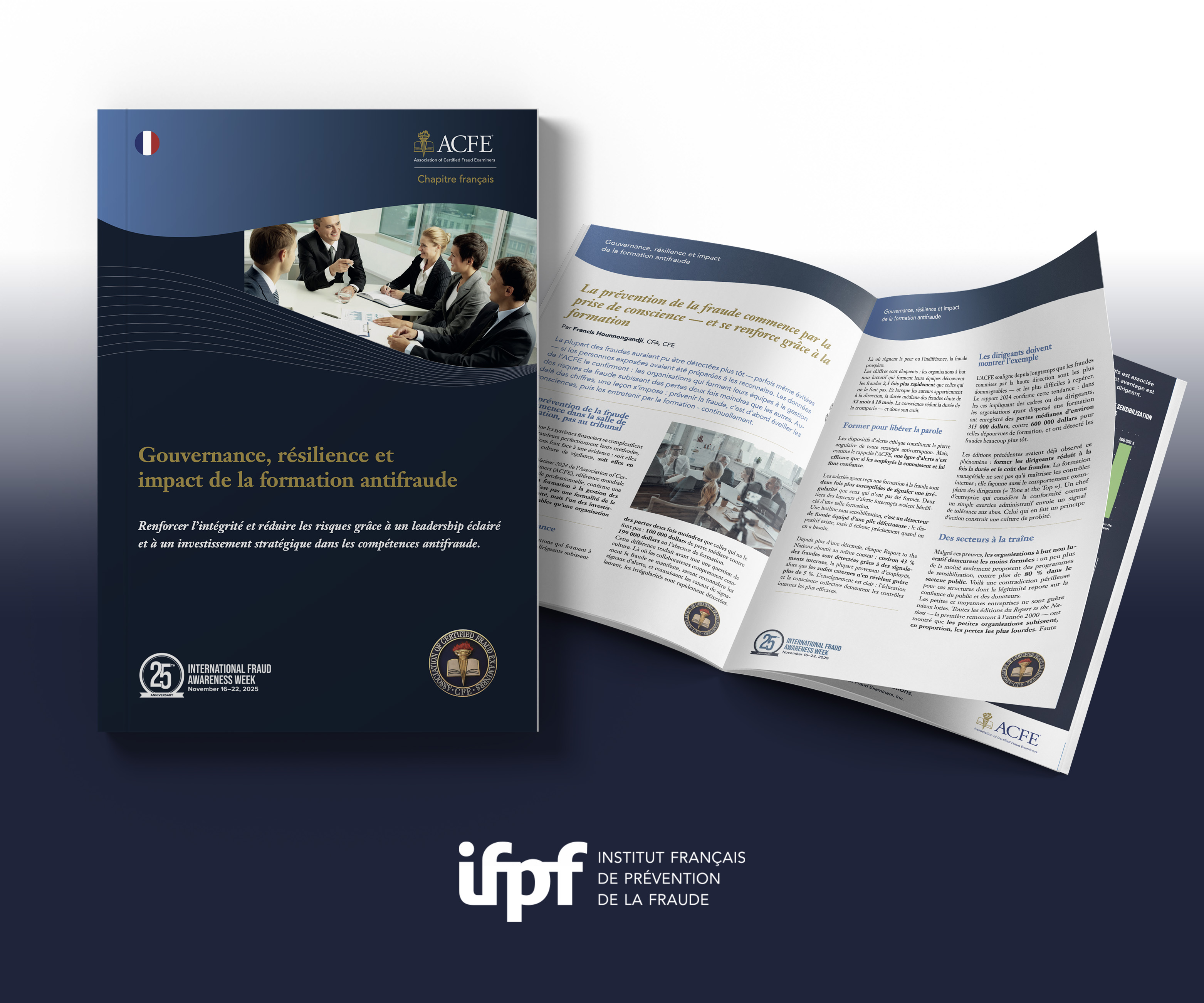 Gouvernance, Résilience & Formation Antifraude : les chiffres qui changent la donne